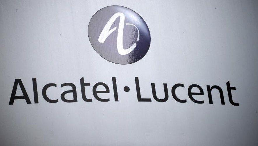 Le logo d'Alcatel-Lucent