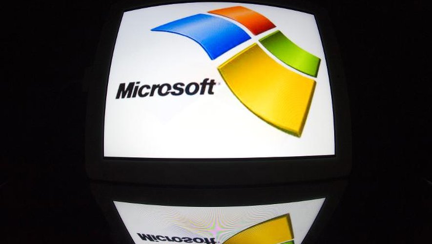 Le logo Microsoft