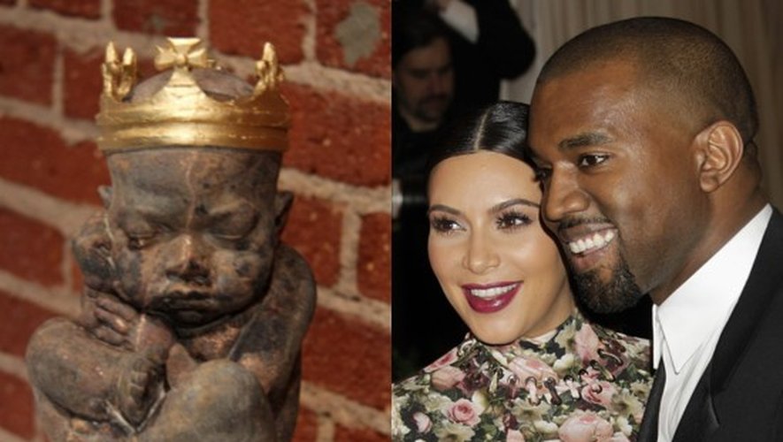 Kim Kardashian maman d&#039;une petite fille, accouchement samedi en présence du papa Kanye West