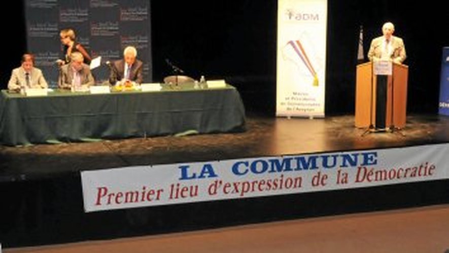La «loi NOTRe», au menu du congrès départemental des maires et président de communautés de communes de l’Aveyron.