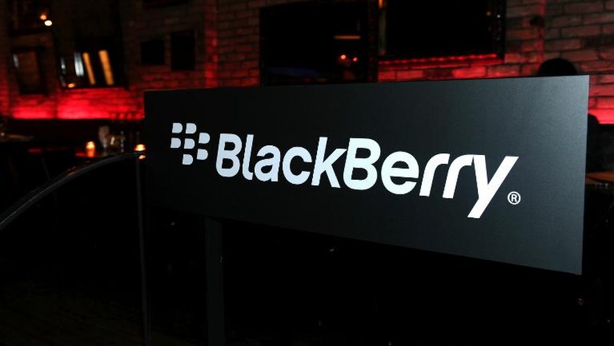 Le logo de Blackberry