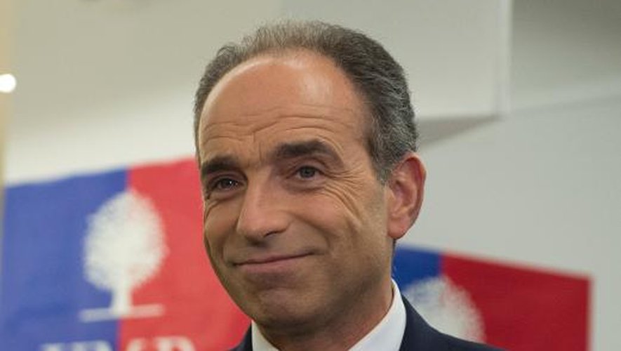 Jean-François Copé, président de l'UMP Paris, le 23 mars 2014