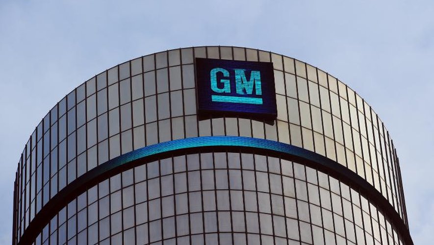 Le siège du constructeur automobile General Motors à Détroit, aux Etats-Unis le 14 janvier 2014
