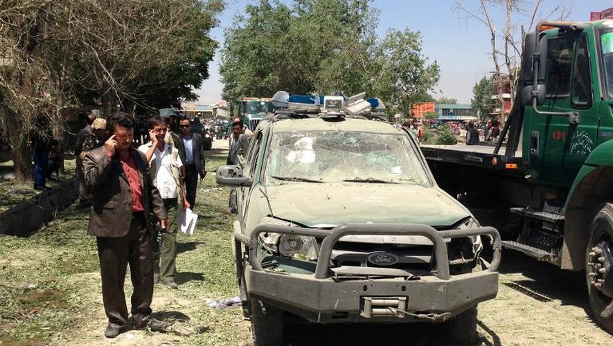 Attentat le 18 juin 2013 à Kaboul