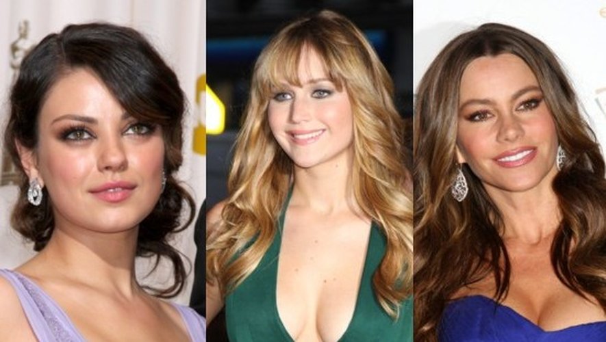 Sextape de Mila Kunis, Jennifer Lawrence et Sofia Vergara... les fantasmes américains