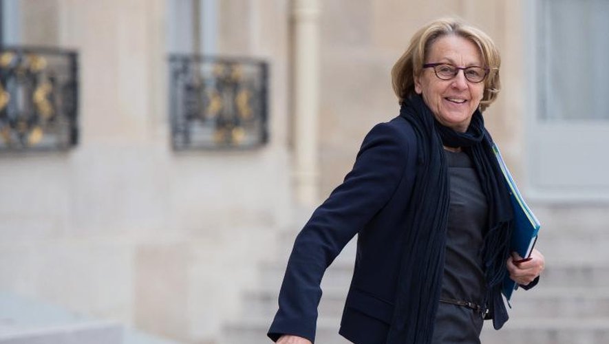 La ministre de la Fonction publique, Marylise Lebranchu, le 14 mai 2013 à Paris