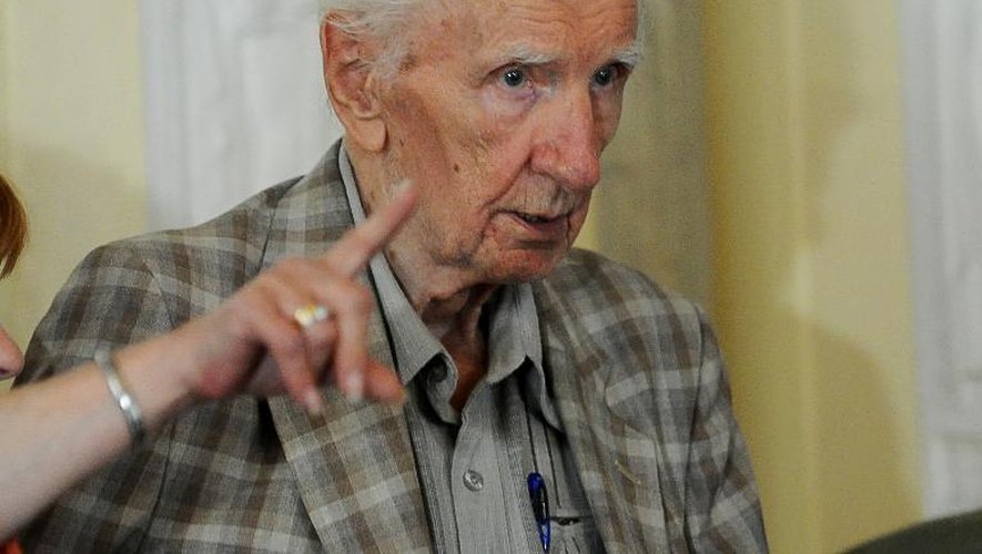 Laszlo Csatari le 18 juin 2012 à Budapest