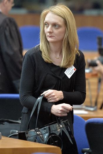 Rachel Lambert la femme de Vincent Lambert, après la décision de la CEDH le 5 juin 2015