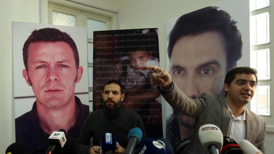 Syrie: libération de deux journalistes espagnols enlevés en septembre