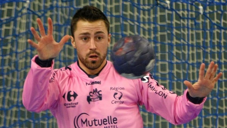 Arrivé de Chartres-Mainvilliers (Nationale 1) Jordane Degeorge s'est engagé pour deux saisons avec le Roc.