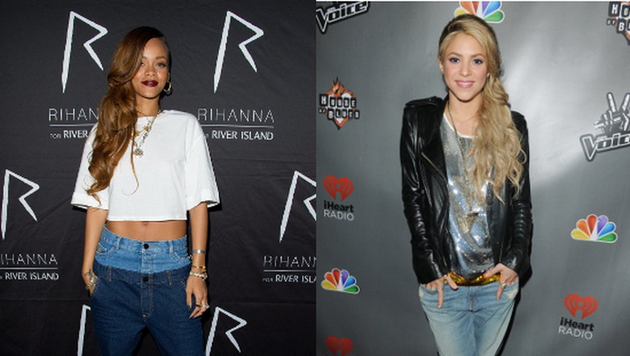 MODE Rihanna, Shakira, Jessica Alba... les stars rendent sexy le jean boyfriend ! PHOTOS