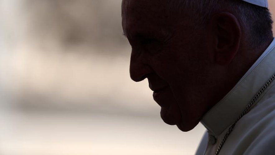 Le pape François, le 10 juin 2015 au Vatican