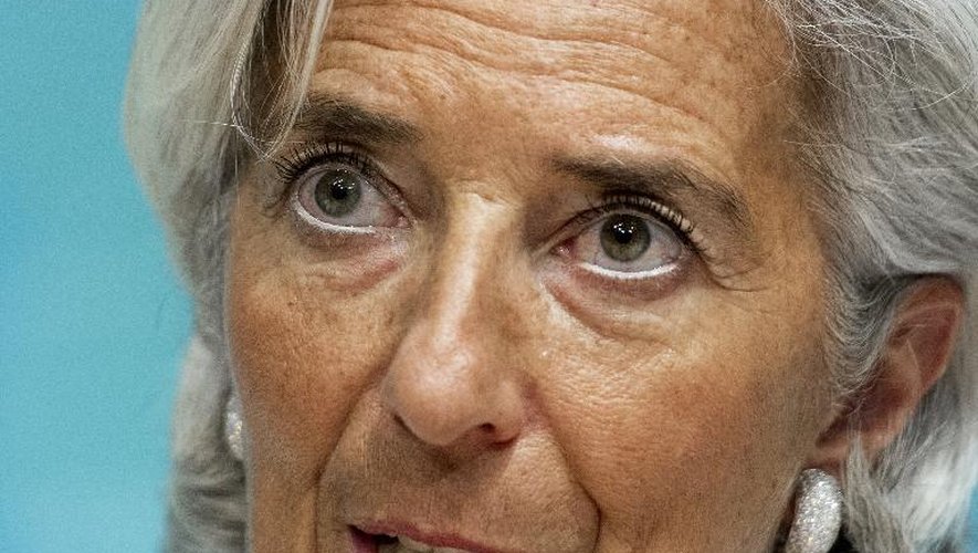 La directrice du FMI Christine Lagarde, le 14 juin 2013 à Washington