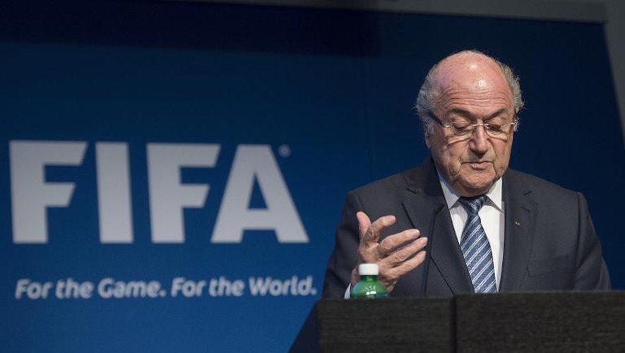 Joseph Blatter le 2 juin 2015 à Zurich
