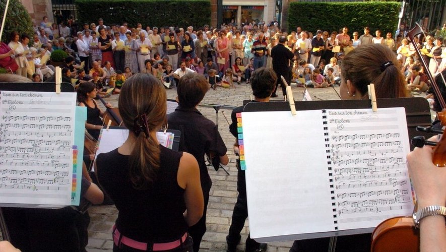 Aveyron: le programme de la fête de la musique (carte)