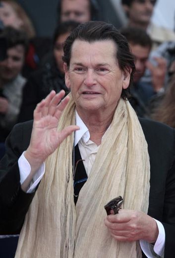 Le couturier Jean-Louis Scherrer, le 4 septembre 2009 au festival de Deauville