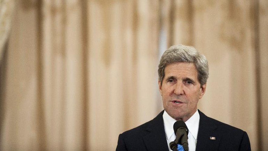 Le Secrétaire d'Etat américain John Kerry le 19 juin 2013 à Washington