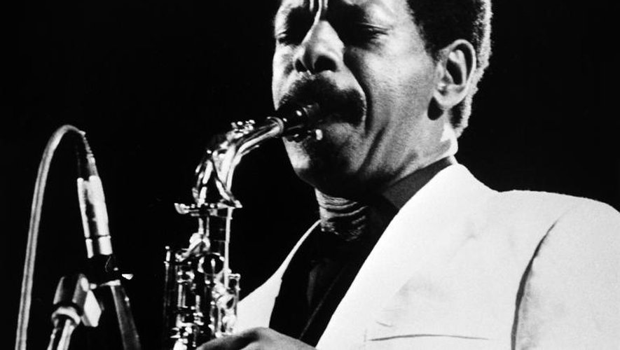Le jazzman Ornette Coleman le 30 juin 1983