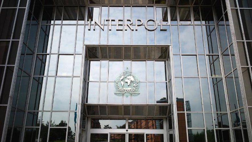 Le siège d'Interpol à Lyon