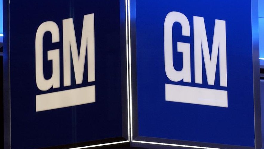 Le logo de General Motors