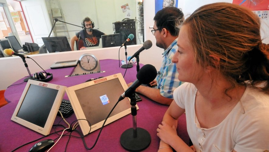 «L’information est prise beaucoup plus au sérieux quand elle émane des jeunes qui la produisent», explique le président de Radio Temps Rodez.