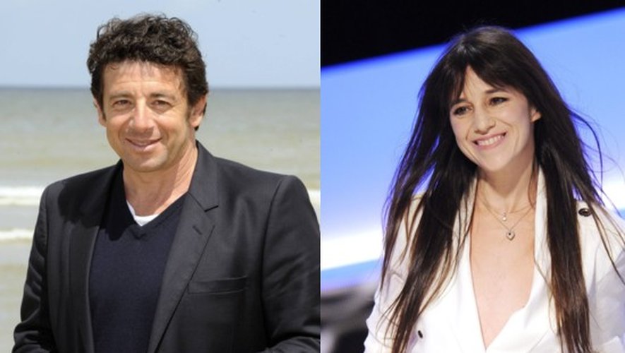 Patrick Bruel et Charlotte Gainsbourg : fantasme sexuel des Français 