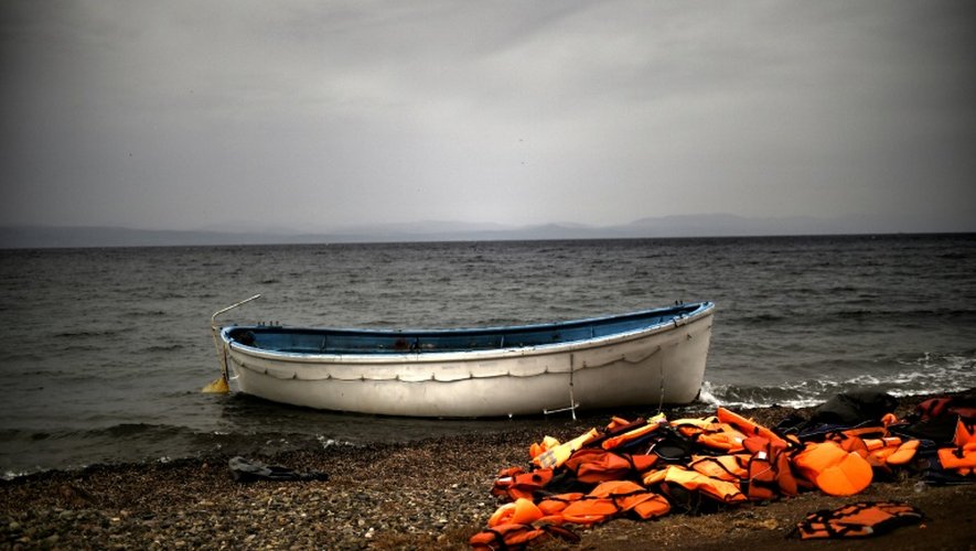 Des migrants secourus en Méditerranée et débarqués à Kalamata (Grèce) ont raconté avoir assisté à un naufrage ayant fait jusqu'à 500 morts