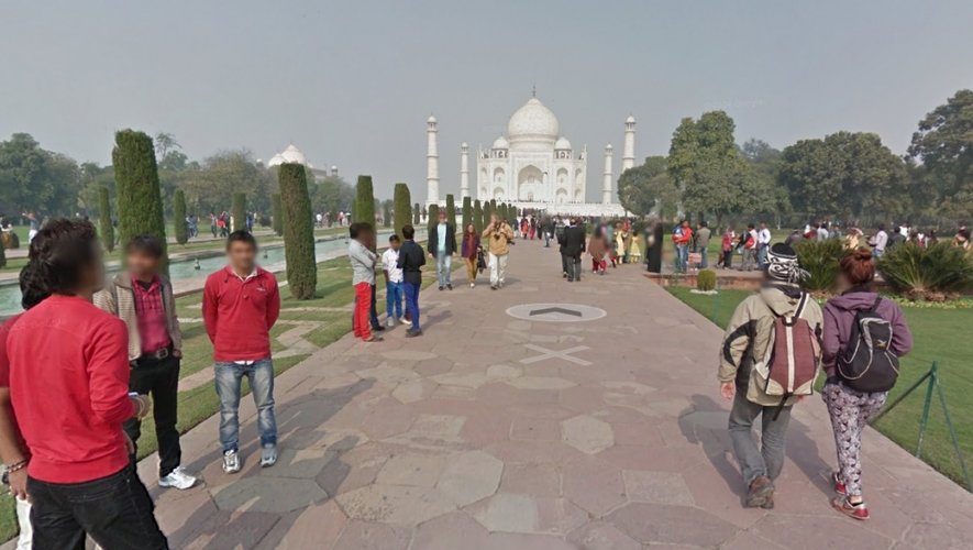 Le Taj Mahal comme si vous y étiez...