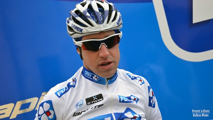 Le Flavinois Alexandre Geniez disputera le 100e Tour de France sous les couleurs de la Française des Jeux.fr à partir du 29 juin.