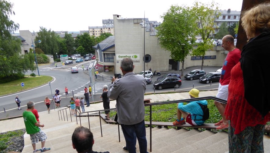 Montée Piton à Rodez : les photos !