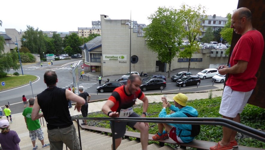 Montée Piton à Rodez : les photos !