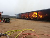 Feu de grange à Gages : un acte de malveillance ?
