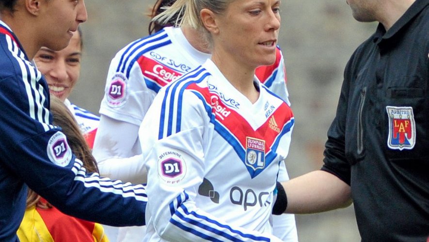 A 33 ans, Sabrina Viguier quitte l'Olympique lyonnais pour rejoindre Göteborg, autre grosse cylindrée du foot féminin en Europe.