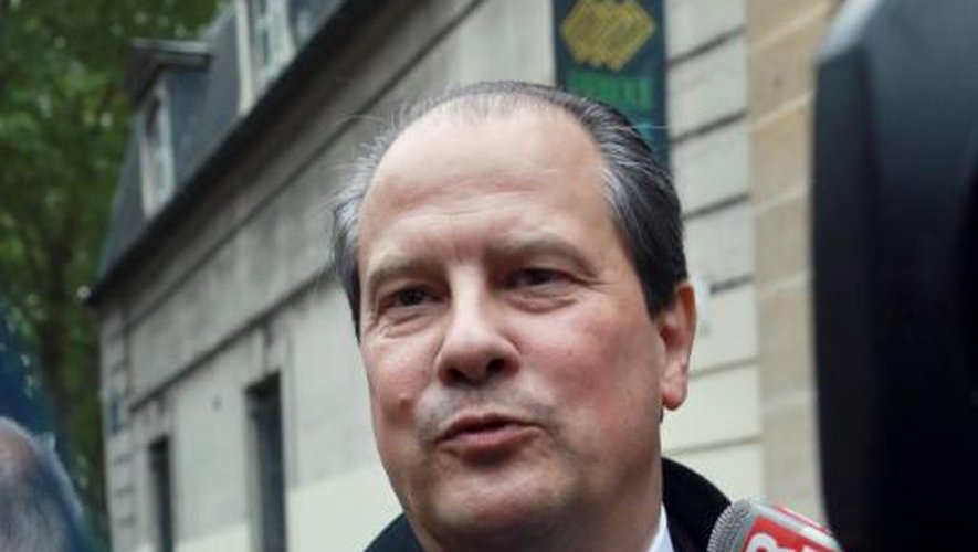 Jean-Christophe Cambadélis, en juin 2013 à Paris