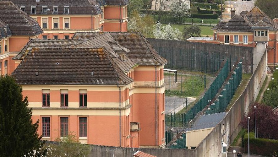 Le centre de détention de Montmédy (Meuse), le 4 avril 2014
