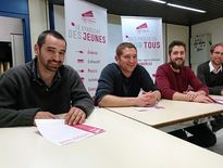 Un trio à la tête des JA pour relancer l'installation des jeunes