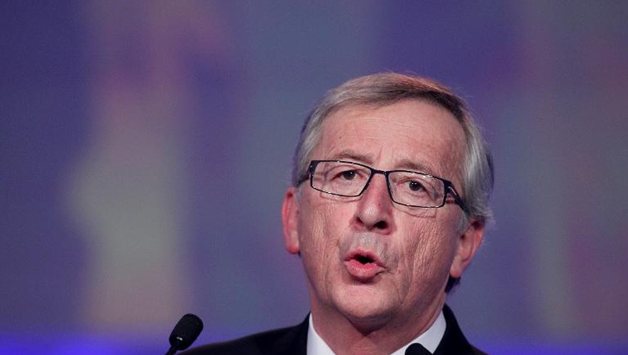 L'ancien Premier ministre luxembourgeois Jean-Claude Juncker à Dublin le 7 mars 2014
