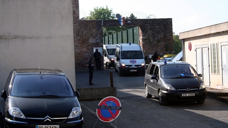 Rodez: les détenus quittent la maison d'arrêt de Combarel pour Druelle