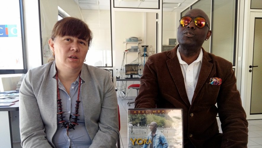 Abel MBani, «yoka» avec les yeux
