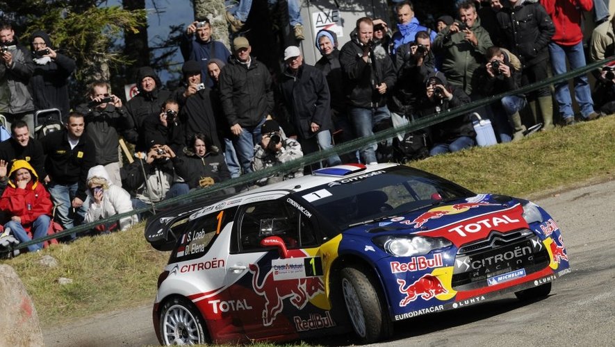 Da Cunha disputera le Rouergue sur la Citröen DS3 WRC de Sébastien Loeb, championne du monde en 2011 et 2012.