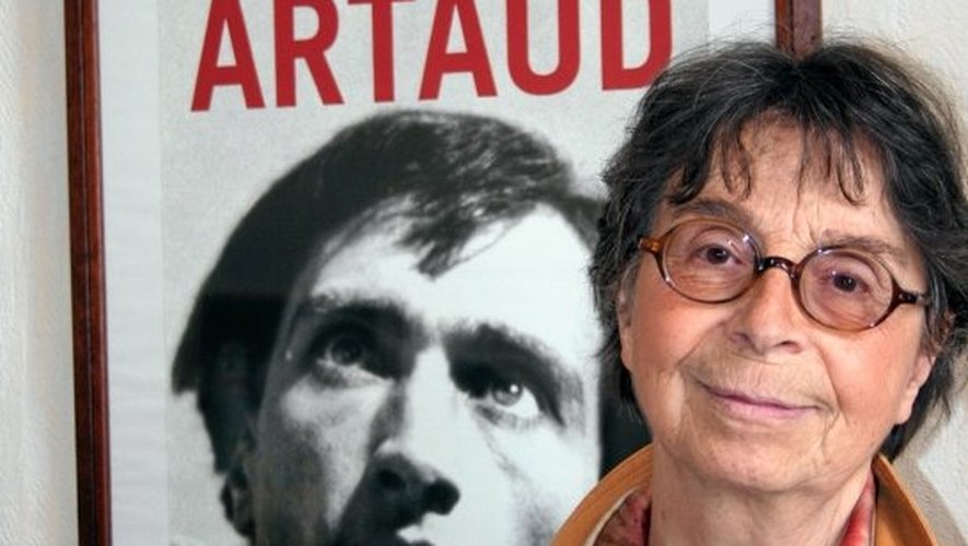 La présidente de l’association Antonin Artaud, Mireille Larrouy est inquiète