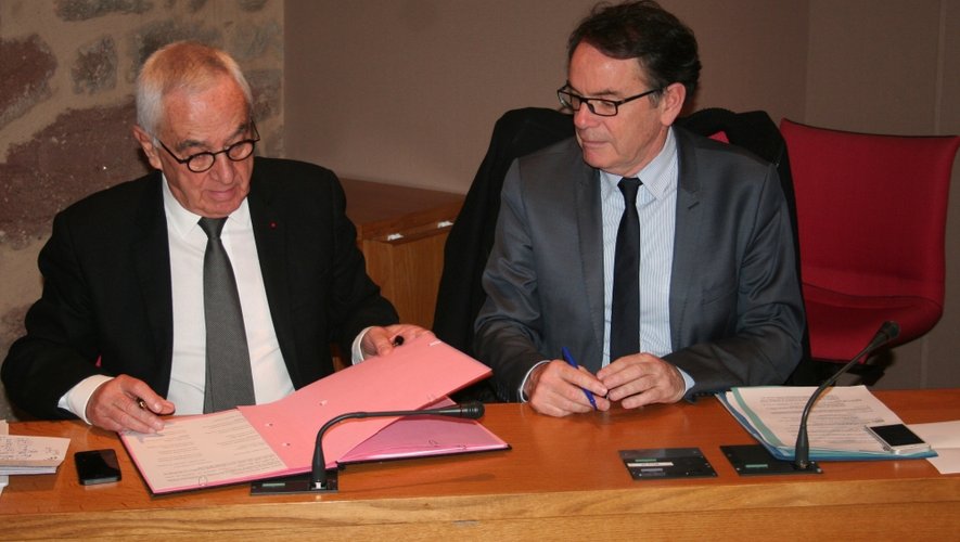 Martin Malvy a annoncé que la Région soumettra prochainement au vote une aide exceptionnelle de 2 millions d’euros pour le financement de la rocade de Rodez.