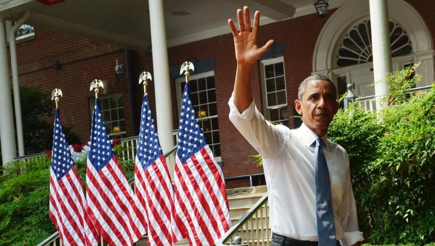 Barack Obama, le 25 juin 2013 à Washington