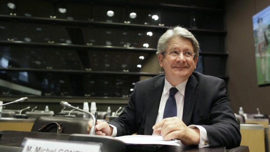 L'ancien maire de Villeneuve-sur-Lot, Michel Gonnelle, le 21 mai 2013 à Paris