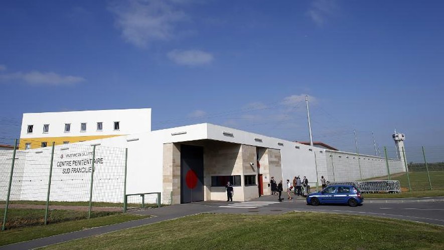 Le centre pénitentiaire de Réau, en Seine-et-Marne, le 24 septembre 2013