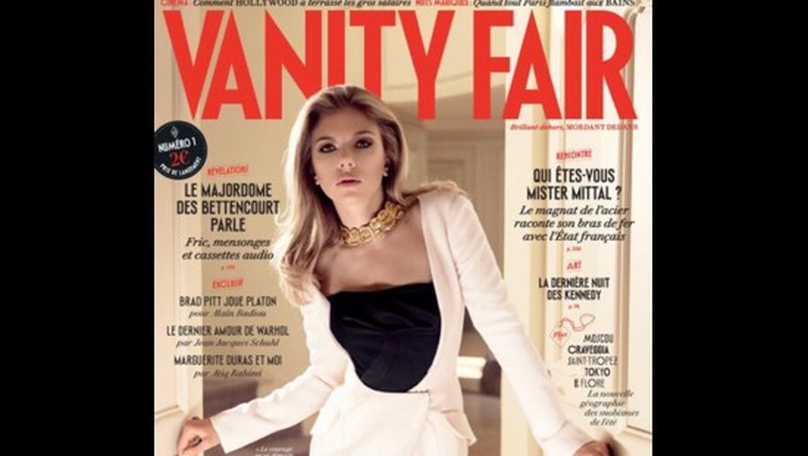 Vanity Fair France avec Scarlett Johansson en vente aujourd&#039;hui