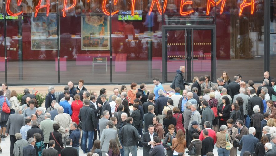 Cap'Cinéma a inauguré le multiplexe ruthénois en octobre 2013.