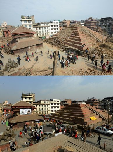 Un an après, le Népal rend hommage aux 9.000 victimes du séisme