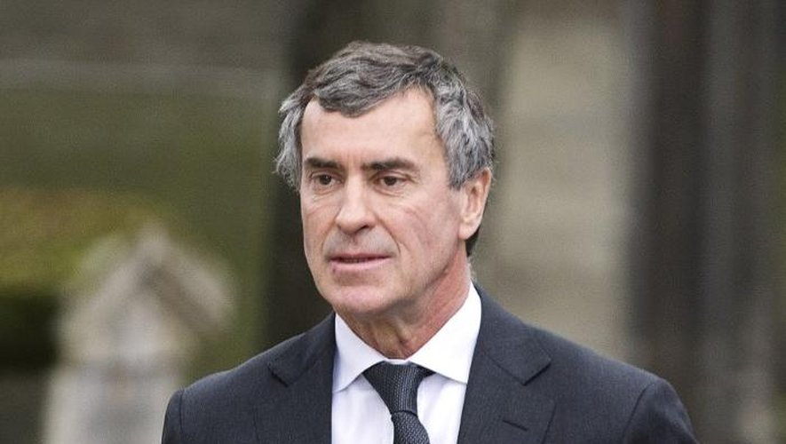 L'ex-ministre délégué au Budget Jérôme Cahuzac, le 3 juin 2013 à Paris