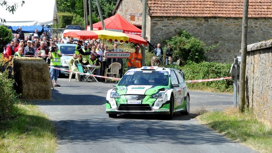 En 2012, 115 équipages aveyronnais avaient pris le départ du rallye du Rouergue.